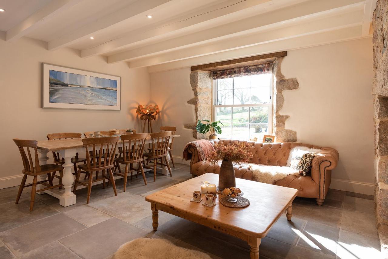 Trevidgeowe Farmhouse Bed & Breakfast Бодмин Екстериор снимка